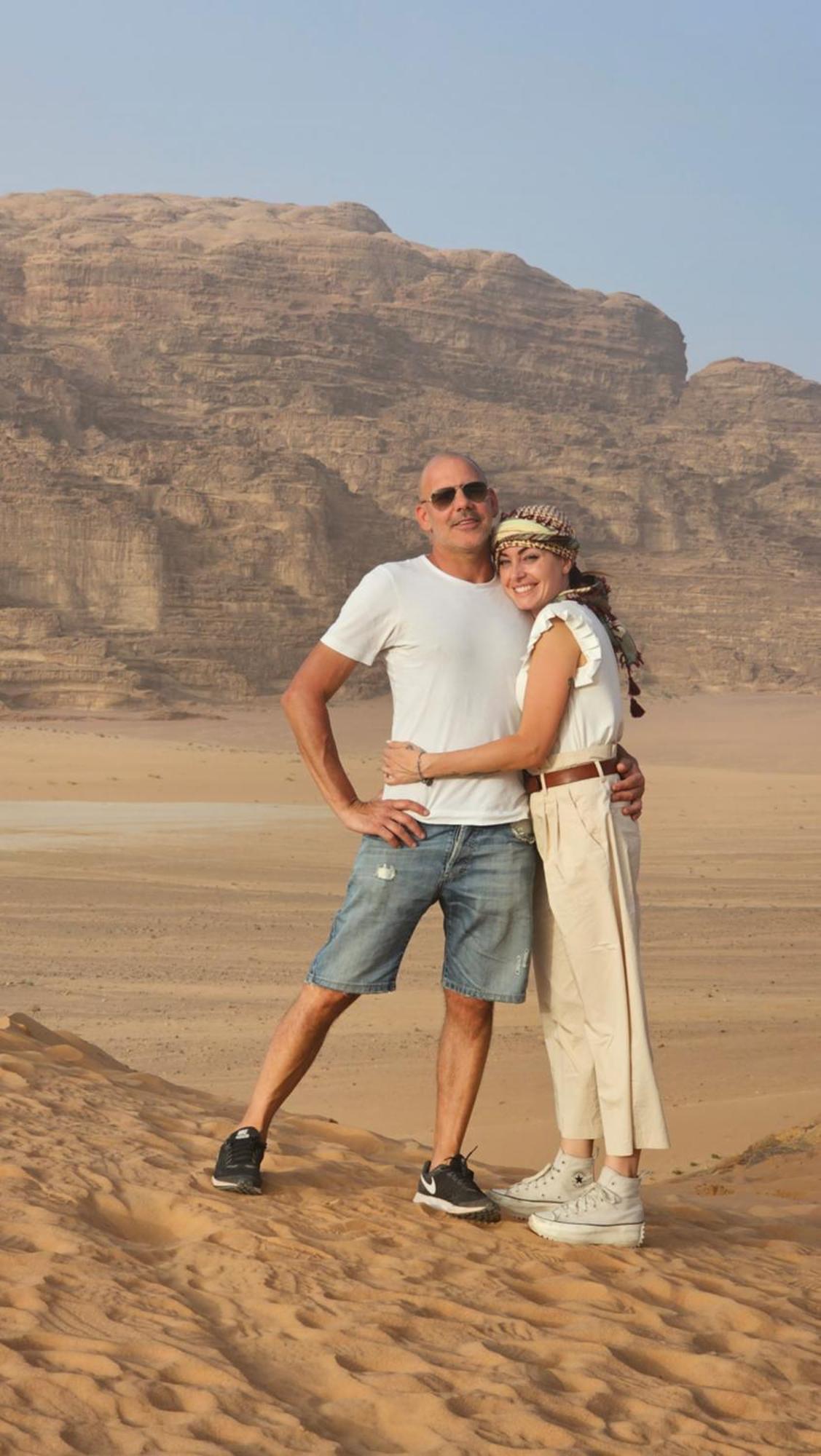 Bed and Breakfast Titanic Camp Wadi Rum Esterno foto