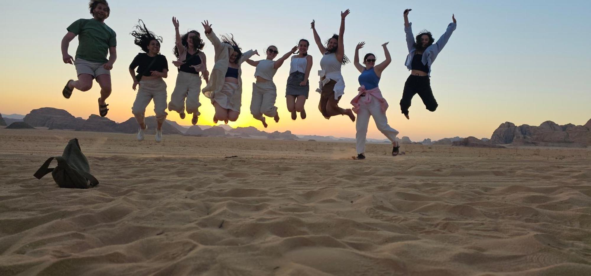 Bed and Breakfast Titanic Camp Wadi Rum Esterno foto