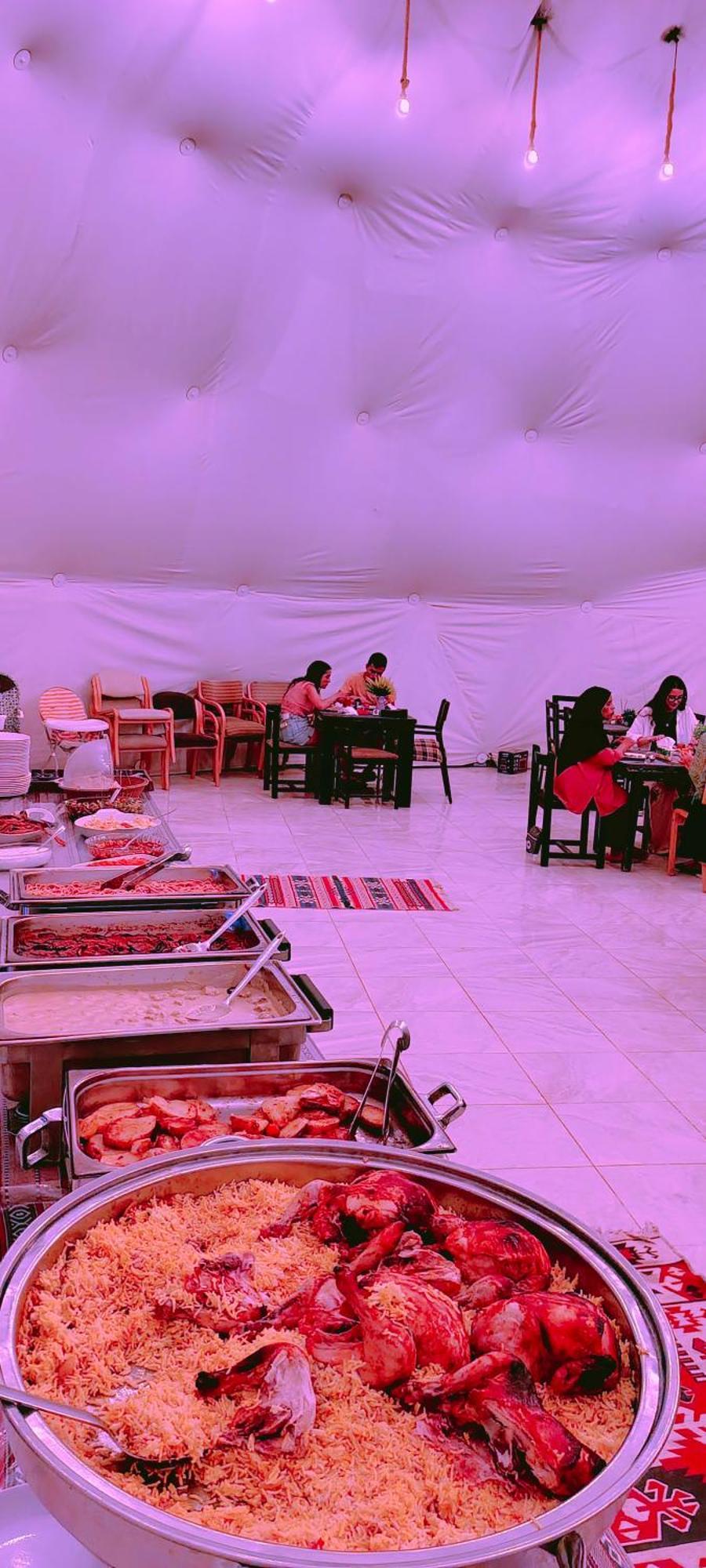 Bed and Breakfast Titanic Camp Wadi Rum Esterno foto