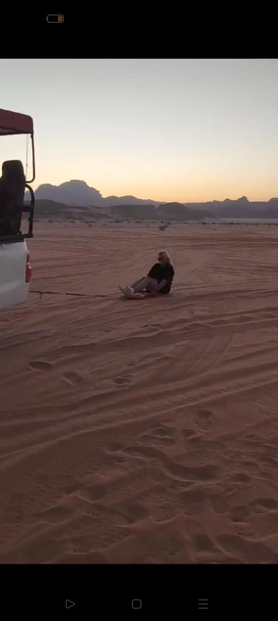 Bed and Breakfast Titanic Camp Wadi Rum Esterno foto