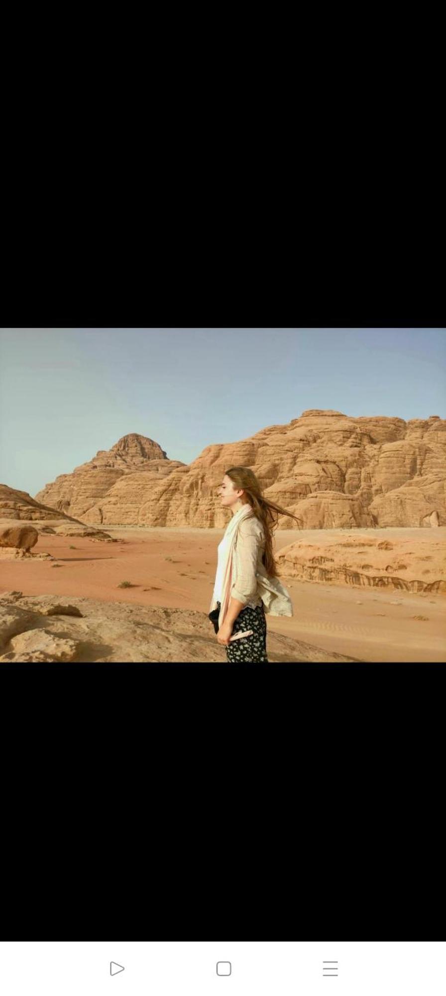 Bed and Breakfast Titanic Camp Wadi Rum Esterno foto