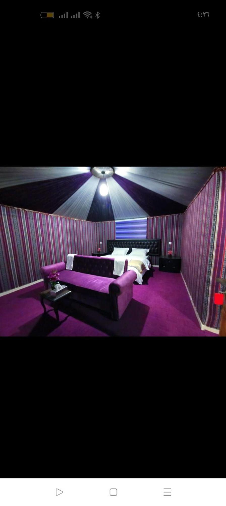 Bed and Breakfast Titanic Camp Wadi Rum Esterno foto
