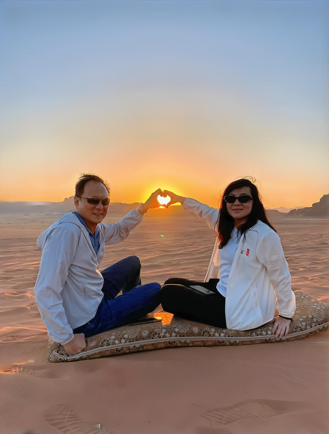 Bed and Breakfast Titanic Camp Wadi Rum Esterno foto
